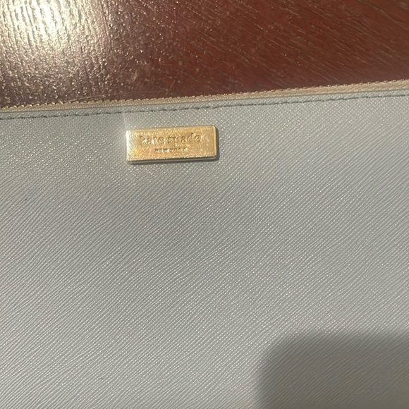 Kate Spade Used Blue Wallet - Picture 2 of 6